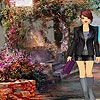 Play Autumn walk girl dress up