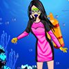 Play Scuba diving dress up game