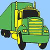 Play The long road car coloring