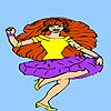 Play Prom night coloring