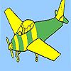 Play Basic airplane coloring