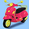 Play Hottest race bike coloring