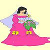Play Bride princess coloring