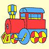 Classic fast vagon coloring A Free Customize Game