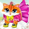 Play Dressup for cute cat