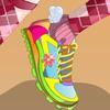 Play Decorate running shoes