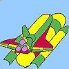Play Fast spaceship coloring