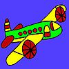 Amateur aircraft coloring