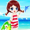 Play Summer Beach Dress Up