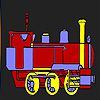 Play Long carriage coloring