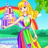 Play Rainbow Princess Dress Up