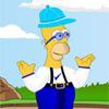 Play Simpson Family Dressup
