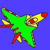 Play Yellow jet coloring