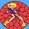 Play Great dancing girl coloring