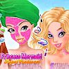 Princess Mermaid Royal Makeover Hallpass