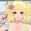 Sweet anime girl make over