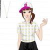 Colorful Dots On Dress