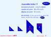 Assemble letter T A Free Education Game
