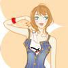 Youthful girl style A Free Dress-Up Game
