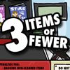Play 3 Items or Fewer