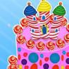 Candyland Cake Decoration