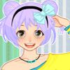 Play anime look dress up game