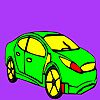 Play Fast famous car coloring