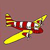 Play Modern jet coloring