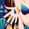 Play Dazzling Mermaid Nails Makeover 123GirlGames
