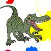 Play Dinosaur Color