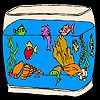 Play Amazing aquarium fishes coloring