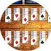 Baker`s Dozen Solitaire A Fupa Cards Game