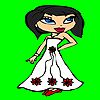 Authentic bride coloring