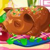 Play Apple Piglet Cooking Show