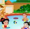 Children Swimmig Pool Decoration