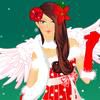A happy christmas dressup
