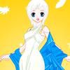 Angel in fairy tale