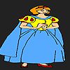 Play Bashful princess coloring