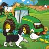 Hidden Objects Sweet Tractor