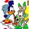 Play Baby Looney Toons Color