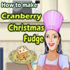 Play How To Make Cranberry Christmas Fudge