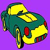 Play Classic fast road car coloring
