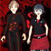 Play Emo Couple Dressup
