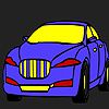 Play Large city car coloring