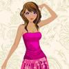 Play Dress up a slender girl