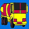 Play Big building truck coloring