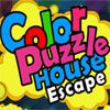 Play Color Puzzle House Escape