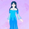 Play Blue Frock Girl Dressup