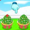 Play Christmas Tree Cupcakes