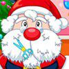 Santa Claus Beardy Makeover